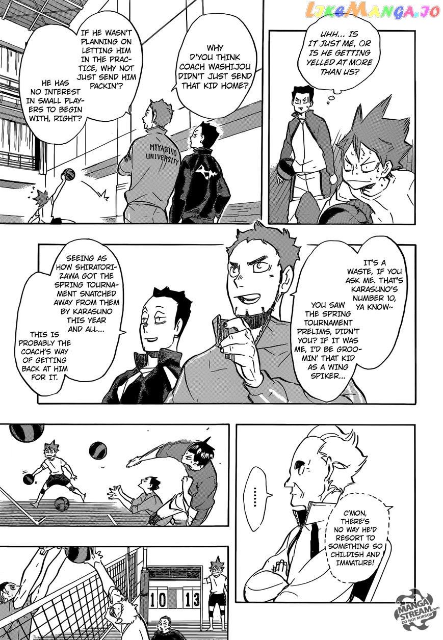 Haikyuu!!, Chapter 210 image 10